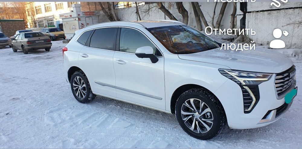 Продам автомобиль Хавал Джулион 2022г