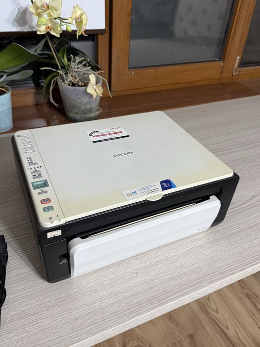 Продам принтер со сканером Ricoh SP111SU