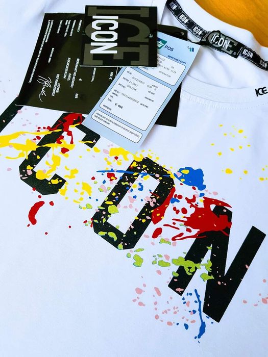 Tricou bumbac Dsquared, Italia, super model, super calitate