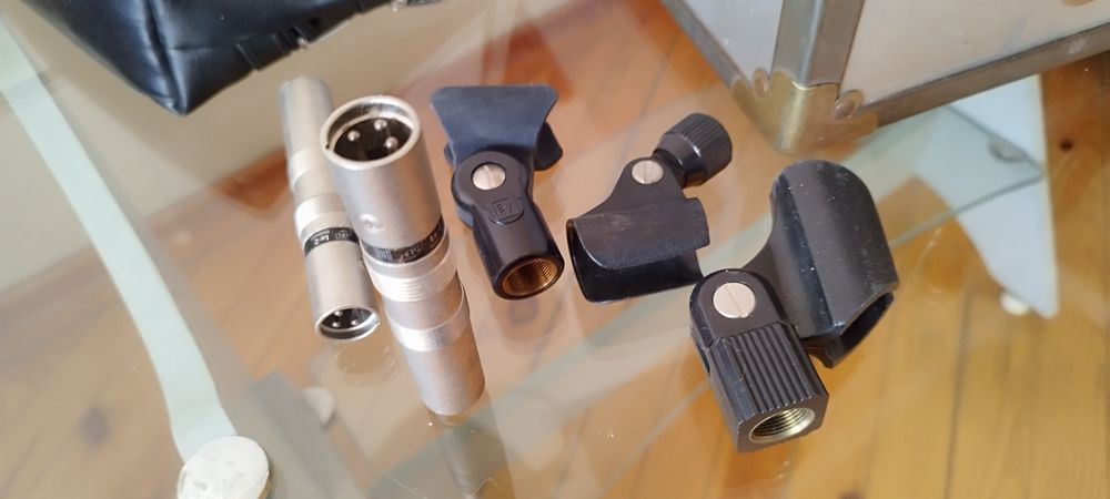 Для микрофонов держатели