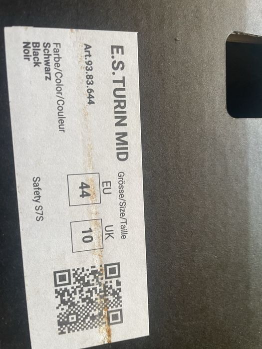 Bocanci lucru engelbert strauss  S7S nr 44