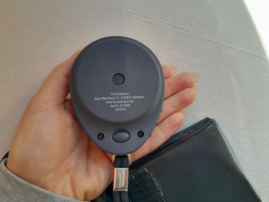 HITRAX - Алтиметър - барометър с кожен калъф, нов