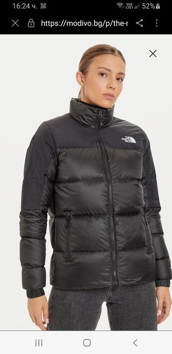 The North Face Diablo 700 Down / M НОВО! ОРИГИНАЛ! Дамско Зимно Яке!