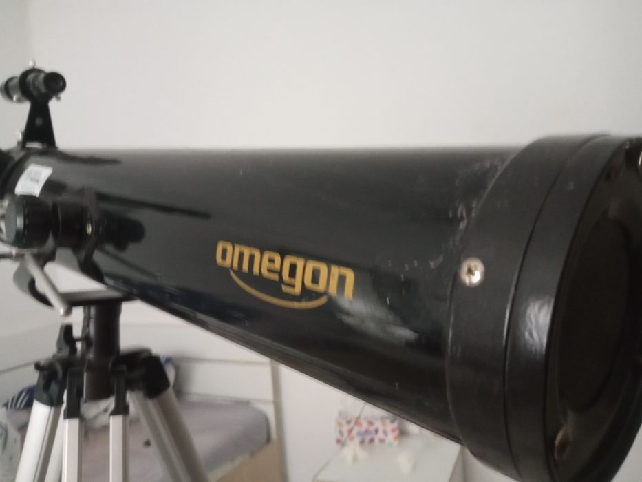 Telescop omegon in stare foarte buna