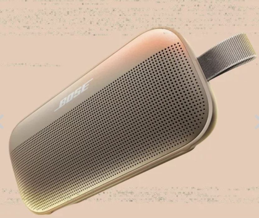 Boxa portabila BOSE SoundLink Flex, Bluetooth, Waterproof, White Smoke