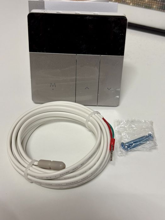 Termostat WiFi Smart i8HGB pentru centrală / încălzire – control din telefon