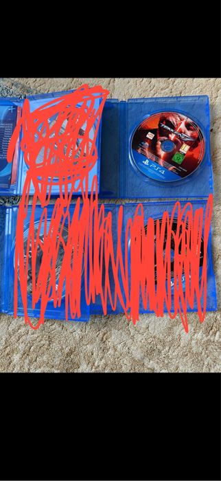 Игры на PS4/PS5 в отличном состоянии