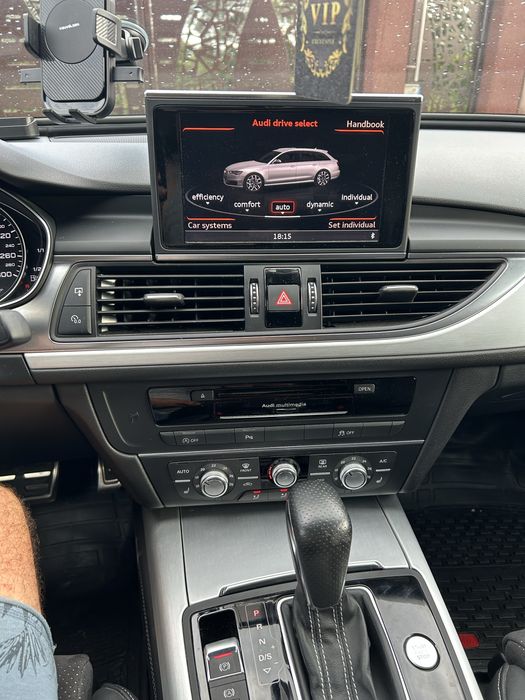 Audi a6 c7 facelift 2018