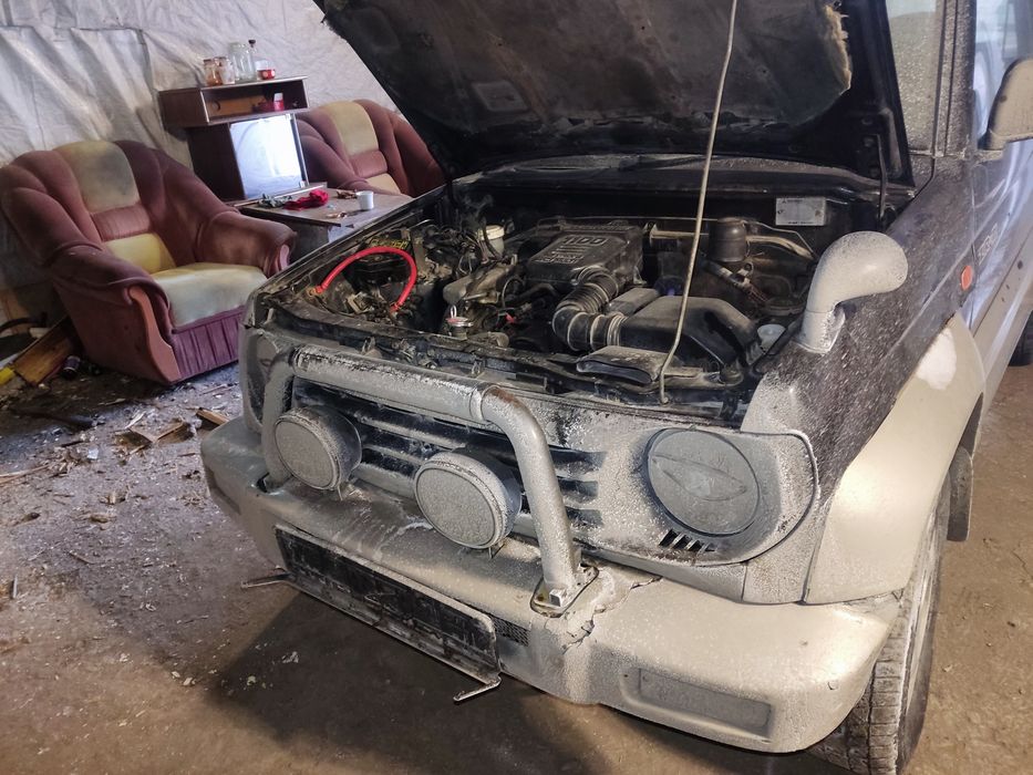 Мицубиси Паджеро полный привод