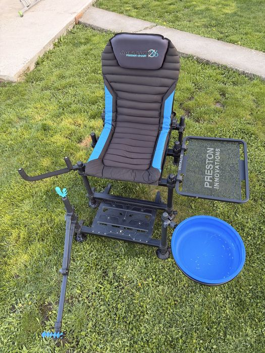 Scaun pescuit Preston Absolute Feeder Chair