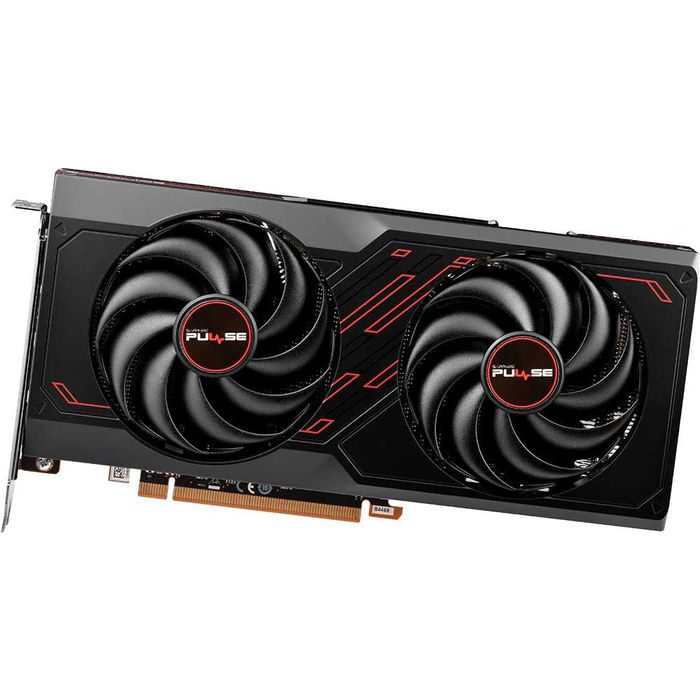 Placa video Sapphire Radeon RX 7600 Pulse 8GB GDDR6 1‎28-bit