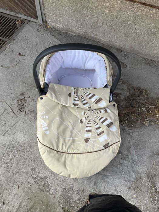 Комбинирана бебешка количка Peg Perego 3 в 1, лимитирана серия