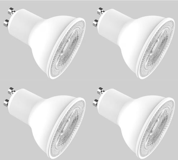4x Bec  Smart LED Yeelight YLDP004-4, Wi-Fi, dimabil, GU10