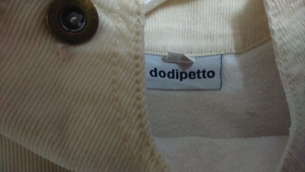 Rochita velur DODIPETTO 6-9 luni(S)