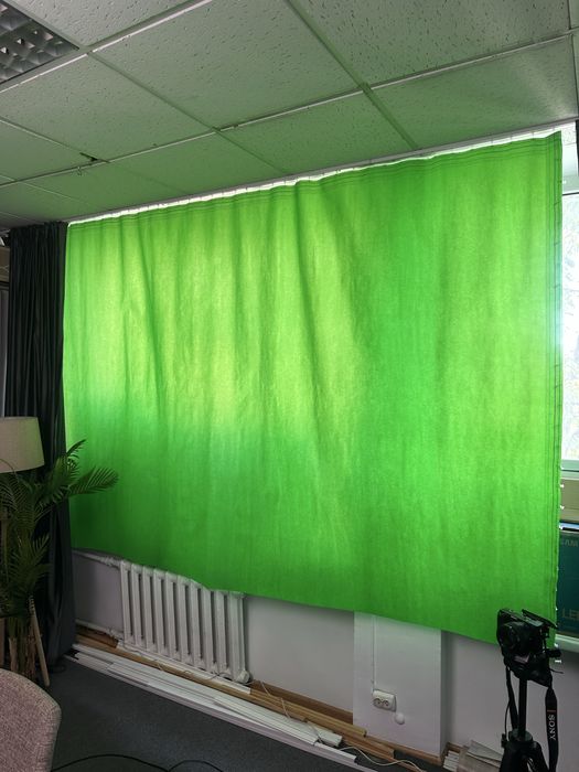 Хромакей для видеосъемки