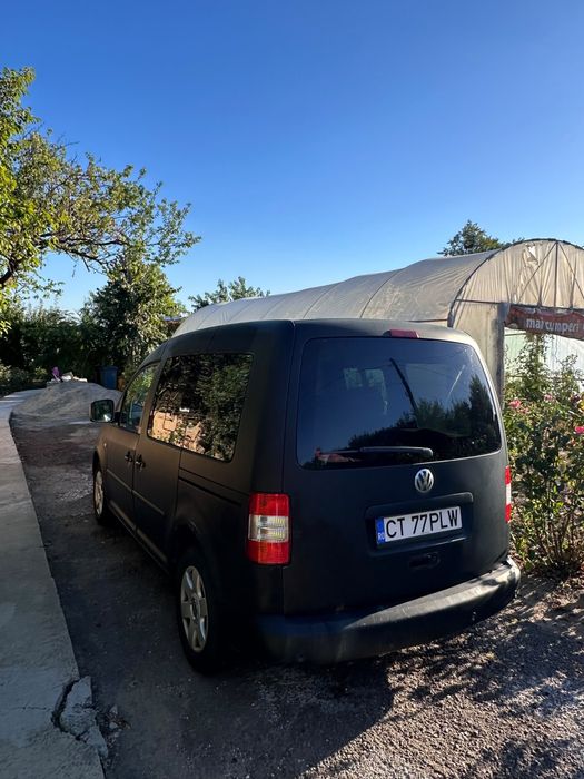 VOLKSWAGEN Caddy 2008 — imagine 5