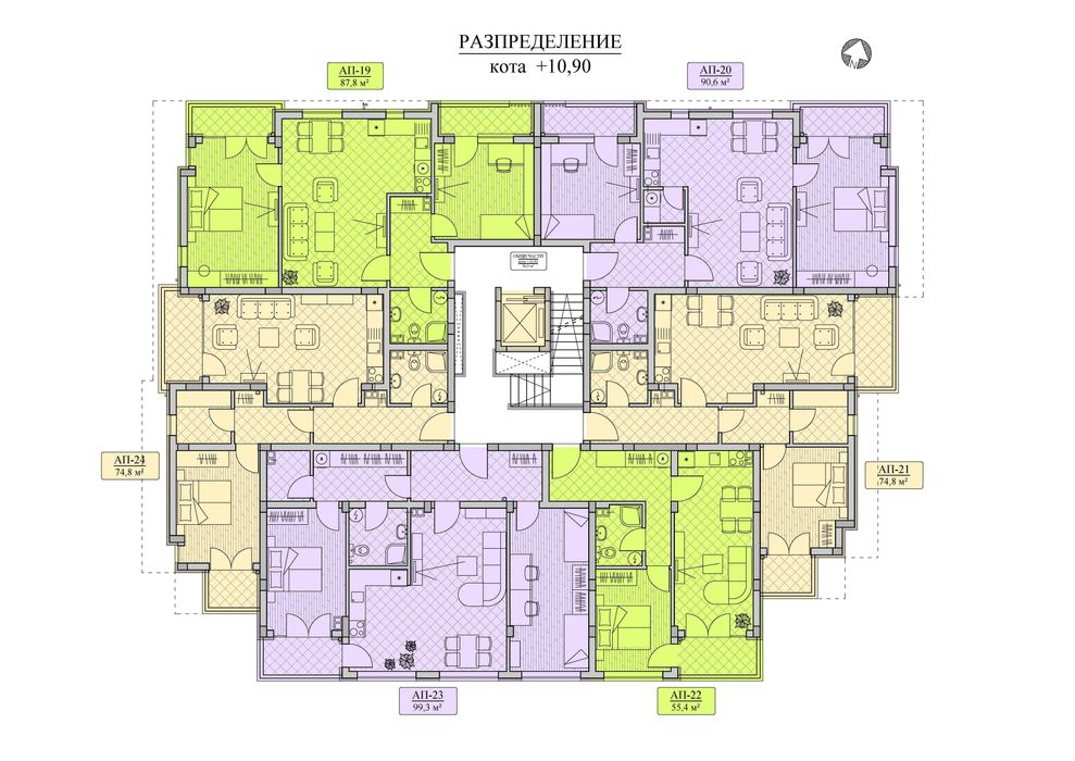 Продава се  в Пазарджик, Окръжна болница -  кв.м за 0 €/ - Снимка #6