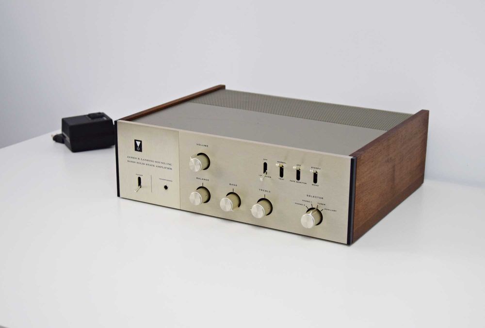 Amplificator James B. Lansing JBL SA600 Solid State Amplifier