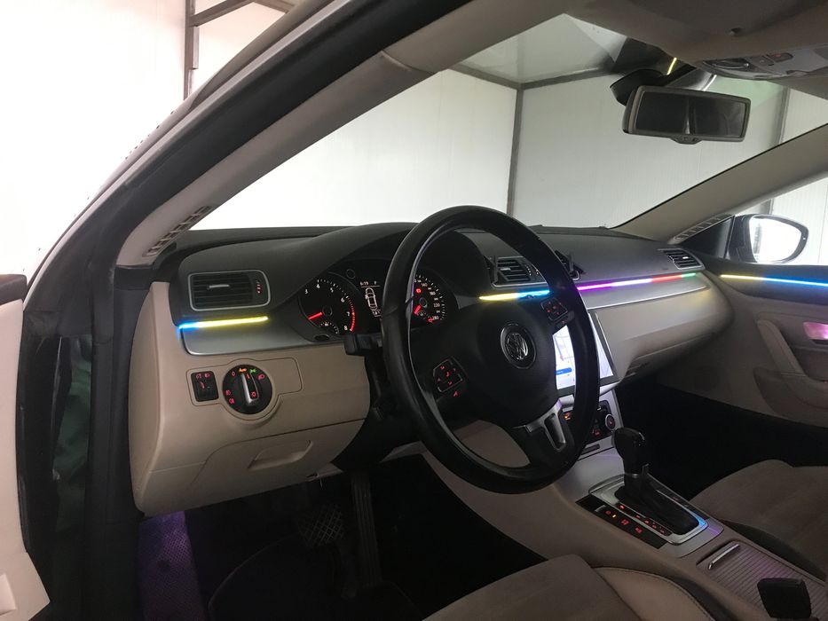 Lumini ambientale auto