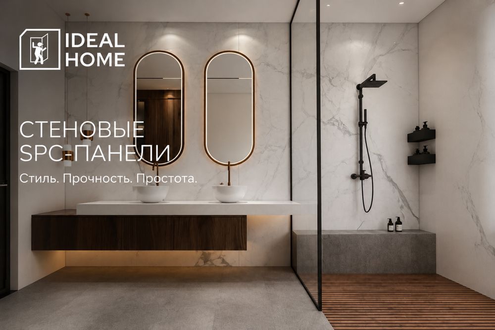 Стеновые SPC Панели