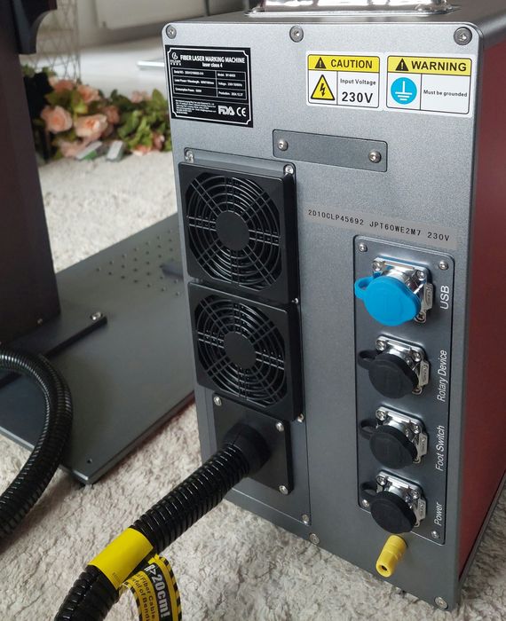 JPT Mopa M7 60W fiber laser