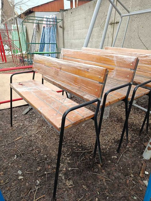 Скамья антивандальная УСН