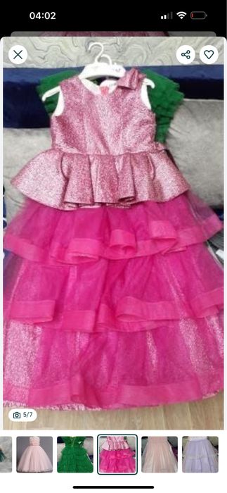 Нарядные платья на девочку