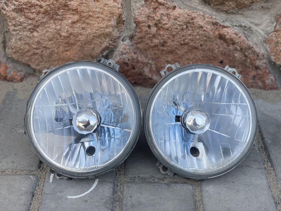 Оригинал Фары на гелик коплект