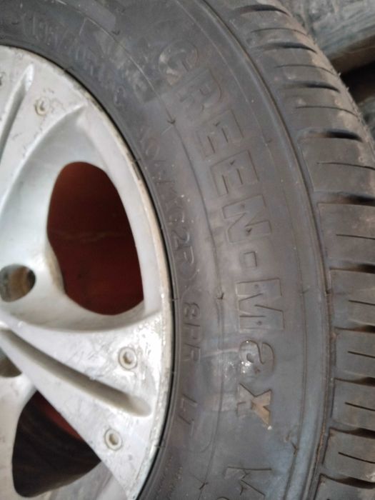 шины на Мерседес спринтер