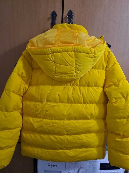 Мъжко зимно яке чисто новж