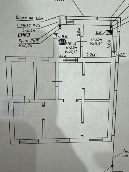 Продается частный дом бугор