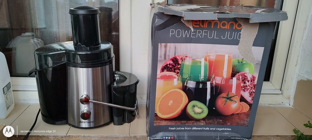 Сокоистисквачка DELIMANO