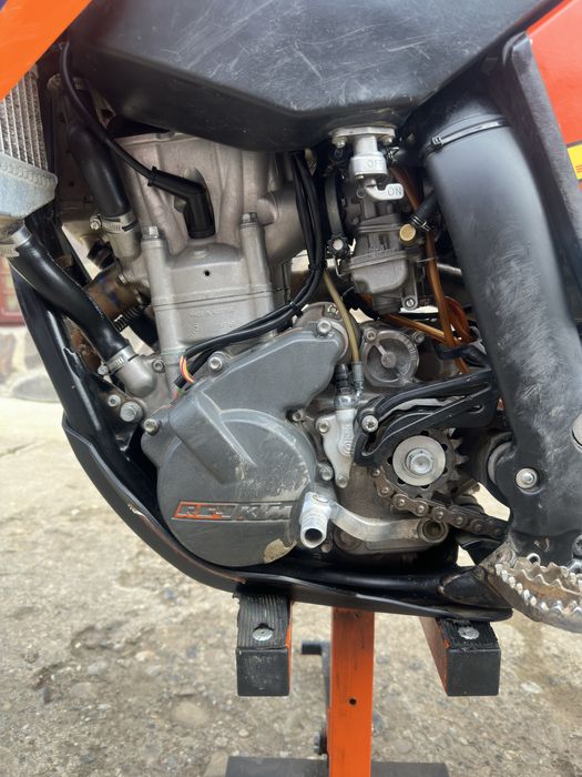 KTM EXC-f 250 2010 cu ACTE