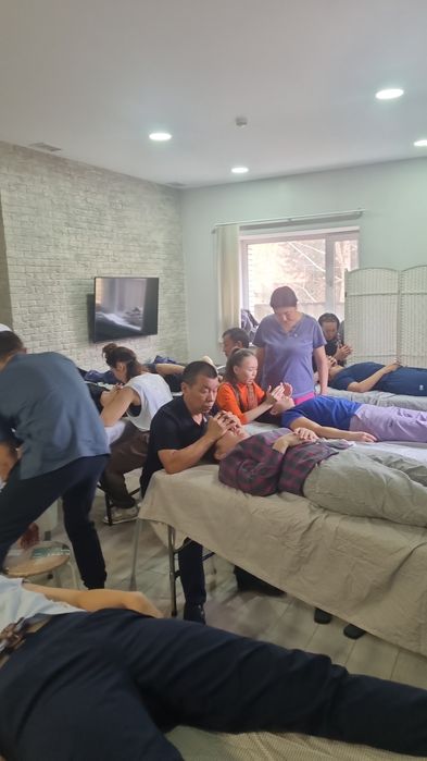 Приём  доктора- остеопата