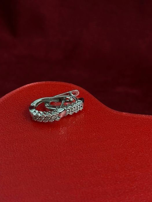 Золотые серьги/BariBarShop/0•0•12