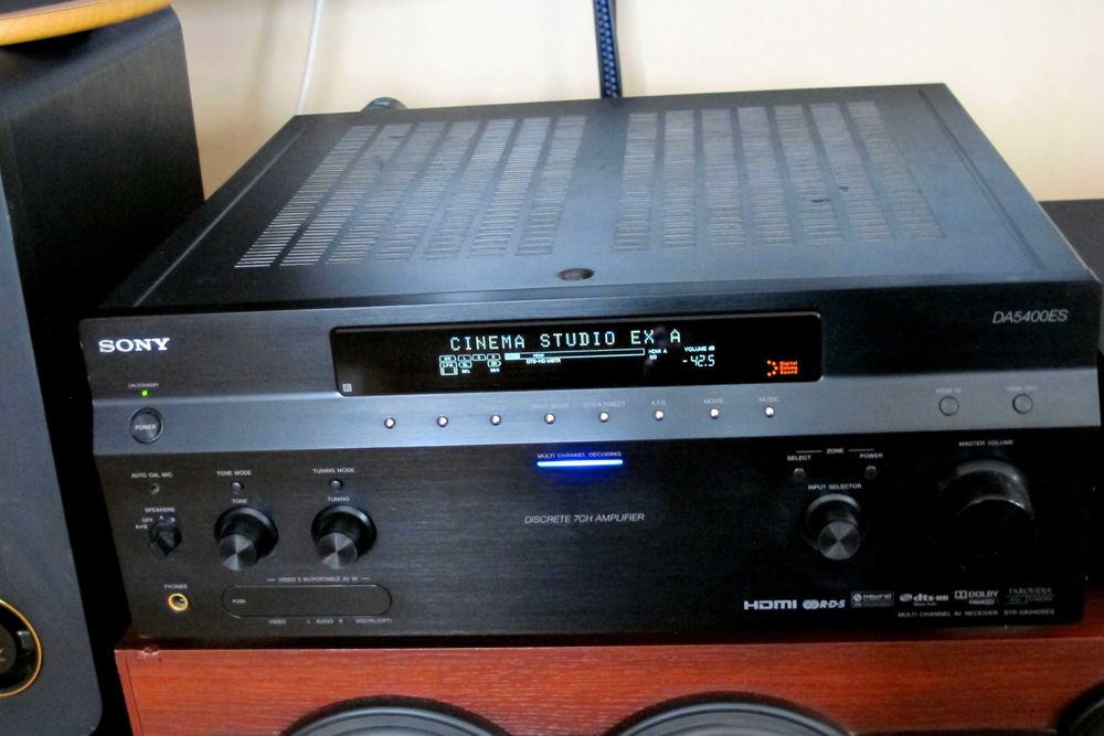 Sony STR-DA-5400ES - Топ модел ресивър на марката