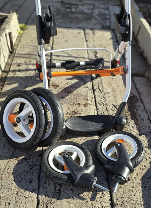 Коляска 3 в 1 Adamex