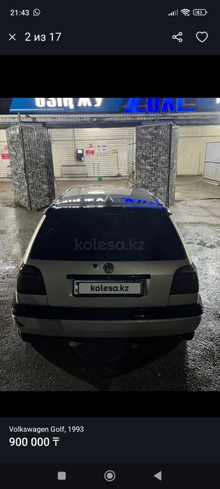 Golf 3 1.8 моновпрыск