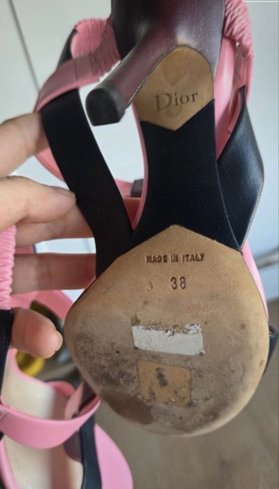Vand sandale Christian Dior 38