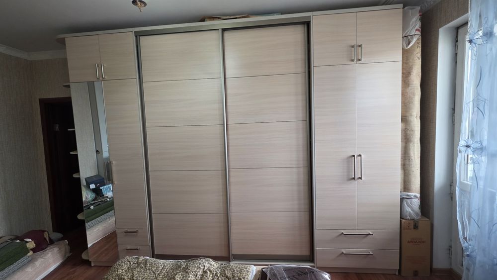 Шкаф купэ 355 × 260 × 60 см
