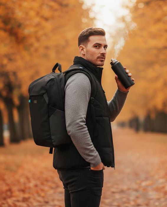 Mercedes-AMG F1 Backpack - Оригинална мъжка раница