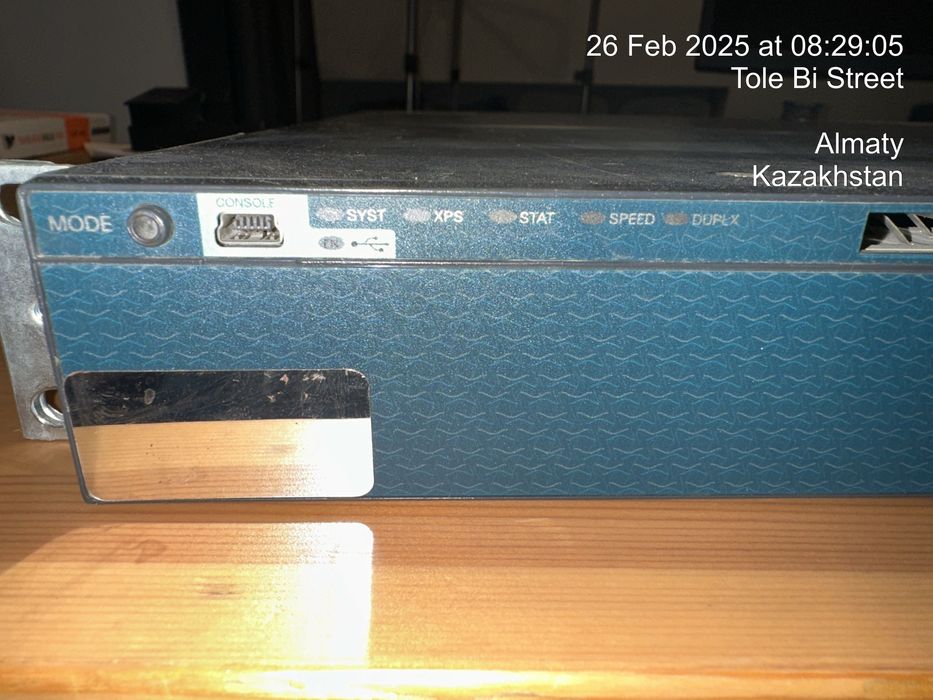 Коммутатор Cisco WS-C3560X-24T-E