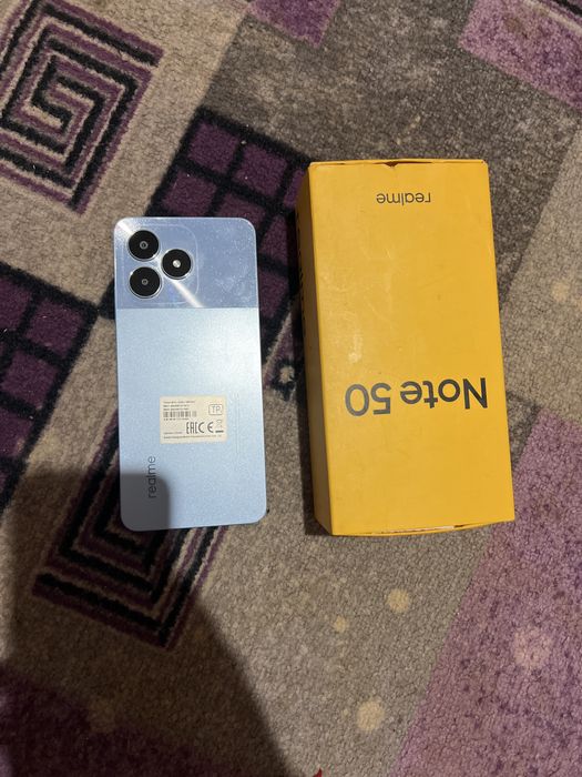 Realme Note 50 сатамын