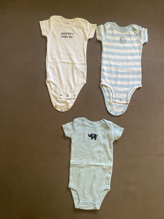 Set body Carters baieti 6 luni