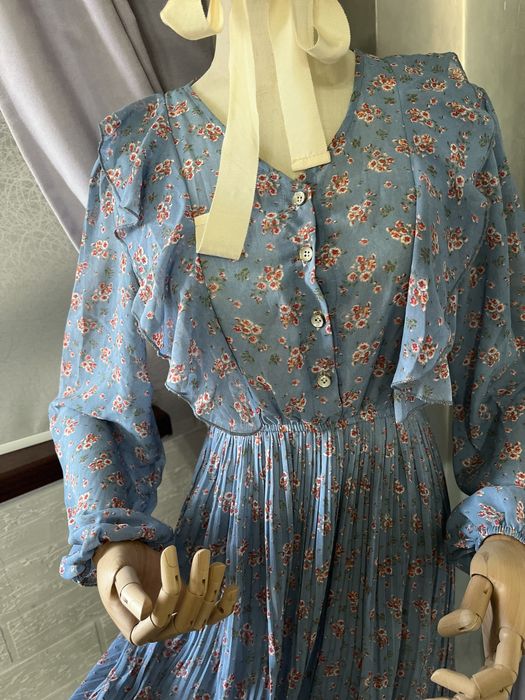 Летние, повседневное платье.