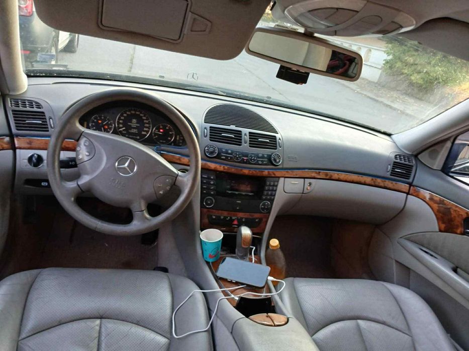Mercedes e270 5g на части