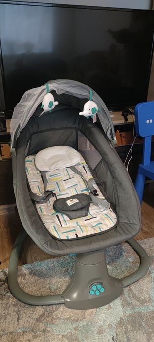 Balansoar electric pentru copii