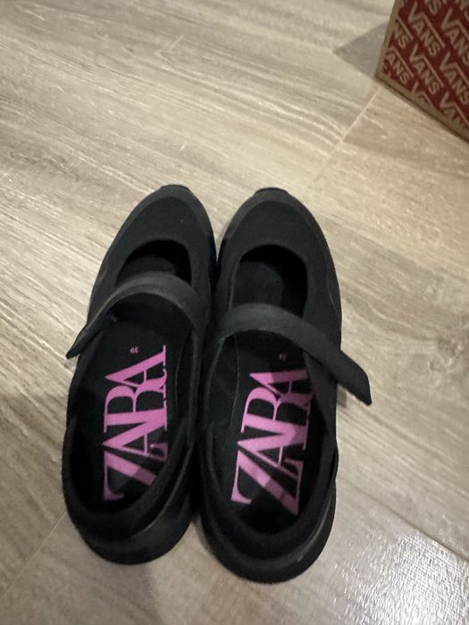 Балетки Zara размер 39