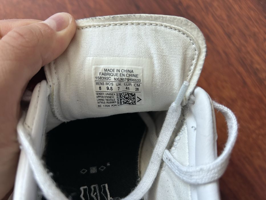 Tenisi Converse piele - 41