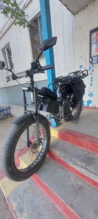 Электровелосэлектро Фетбайк мощный за 500 000тг.